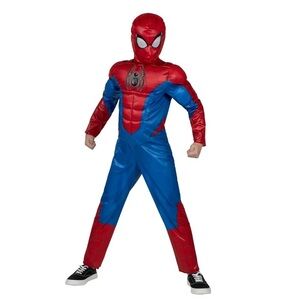 NEW! MARVEL Spider-Man Official Boys Youth Halloween Costume